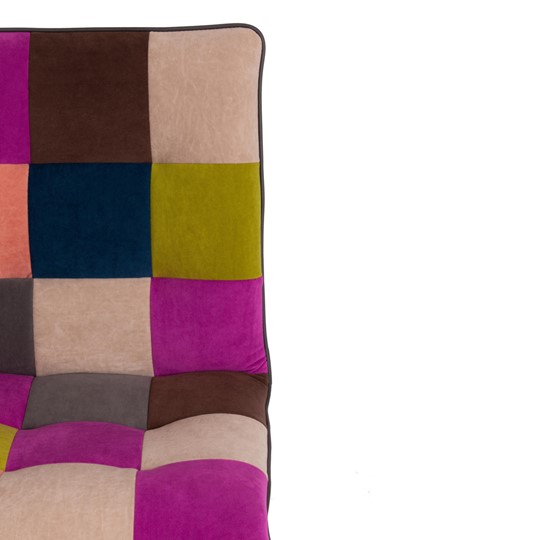 Кресло ZERO (спектр) ткань, флок, цветной арт.15370 в Губкинском - изображение 5