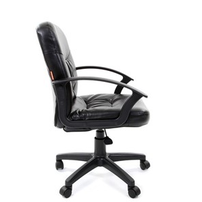 Кресло офисное CHAIRMAN 651 ЭКО черное в Надыме - предосмотр 2