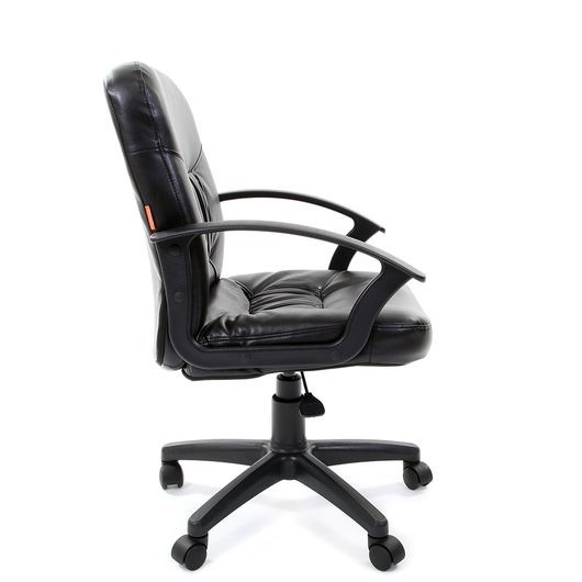 Кресло офисное CHAIRMAN 651 ЭКО черное в Губкинском - изображение 2