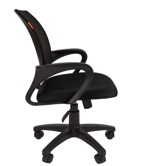 Компьютерное кресло CHAIRMAN 696 black Сетчатый акрил DW62 черный в Салехарде - изображение 2