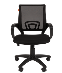 Компьютерное кресло CHAIRMAN 696 black Сетчатый акрил DW62 черный в Салехарде - предосмотр 1