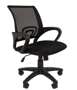 Компьютерное кресло CHAIRMAN 696 black Сетчатый акрил DW62 черный в Губкинском