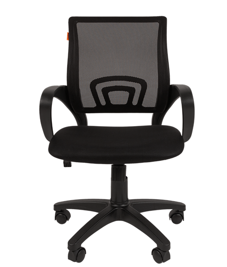 Компьютерное кресло CHAIRMAN 696 black Сетчатый акрил DW62 черный в Муравленко - изображение 1