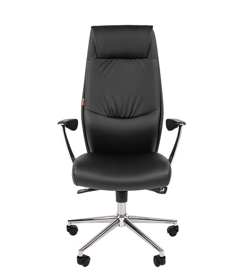 Кресло CHAIRMAN Vista Экокожа премиум черная в Надыме - изображение 5