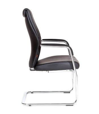 Кресло офисное CHAIRMAN Vista V Экокожа премиум черная в Новом Уренгое - изображение 4