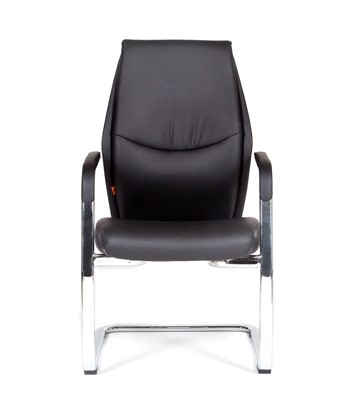 Кресло офисное CHAIRMAN Vista V Экокожа премиум черная в Губкинском - изображение 3