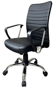 Компьютерное кресло C161W  черный в Губкинском