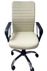 Офисное кресло C161W белый в Ноябрьске