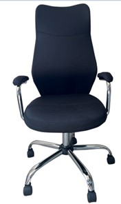 Офисное кресло C168 черный в Лабытнанги