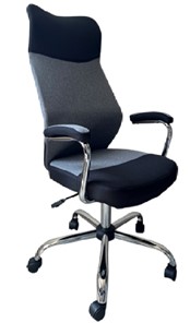 Офисное кресло C168 серый в Губкинском