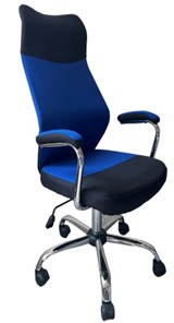 Компьютерное кресло C168 синий в Новом Уренгое
