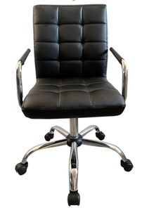 Кресло для компьютера C8545 коричневый в Салехарде