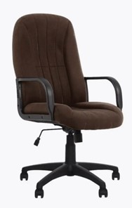 Кресло для офиса CLASSIC (PL64) ткань CAGLIARI коричневый в Лабытнанги - предосмотр