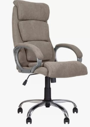 Кресло для офиса DELTA (CHR68) ткань SORO 23 в Ноябрьске - изображение