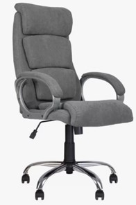 Кресло для офиса DELTA (CHR68) ткань SORO 93 в Надыме