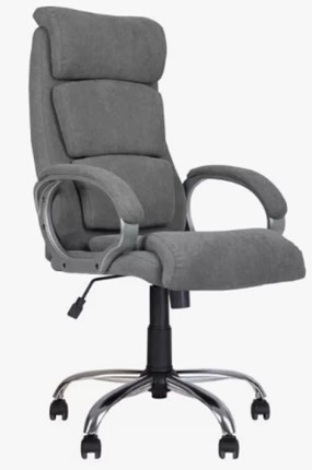 Кресло для офиса DELTA (CHR68) ткань SORO 93 в Ноябрьске - изображение