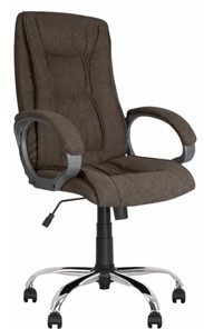 Кресло для офиса ELLY (CHR68) ткань SORO-28 в Губкинском