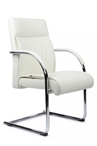 Офисное кресло Gaston-SF (9364), белый в Салехарде