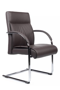 Кресло офисное Gaston-SF (9364), коричневый в Лабытнанги - предосмотр