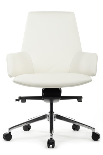 Кресло для офиса Spell-M (В1719), белый в Лабытнанги - изображение 4