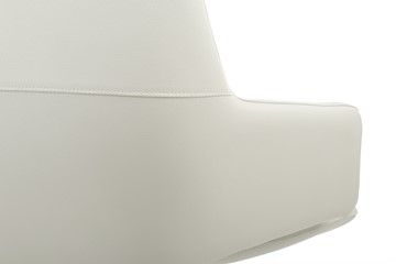 Кресло для офиса Spell-M (В1719), белый в Салехарде - предосмотр 5