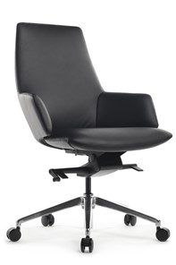 Кресло для офиса Spell-M (В1719), черный в Салехарде