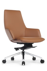 Кресло офисное Spell-M (В1719), светло-коричневый в Салехарде