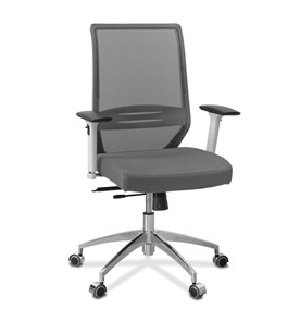 Кресло для руководителя Aero lux, сетка/ткань TW / серая/серая TW в Тарко-Сале