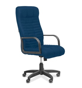 Офисное кресло Атлант, ткань Bahama / синяя в Губкинском