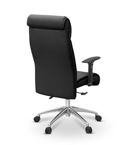 Кресло офисное Dark (подлокотники 3D) натуральная кожа с компаньоном / зеленая NL30 в Салехарде - предосмотр 6