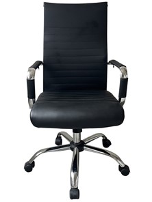 Кресло компьютерное C039D черный в Лабытнанги - предосмотр 1