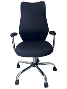 Кресло компьютерное C168 черный в Губкинском