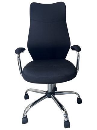 Кресло компьютерное C168 черный в Салехарде - изображение