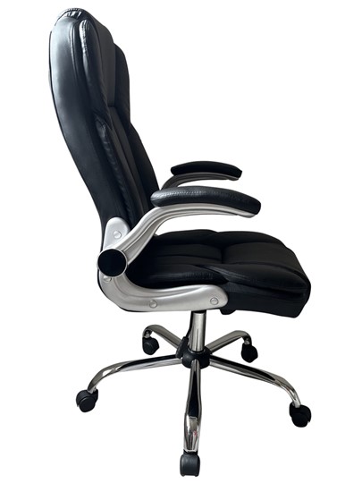 Кресло компьютерное C337 черный в Салехарде - изображение 1
