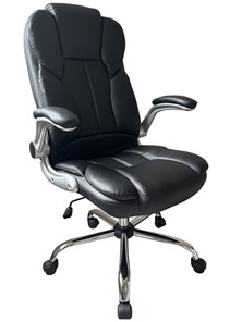 Кресло компьютерное C337 черный в Салехарде - предосмотр