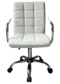 Кресло офисное C8545 белый в Ноябрьске