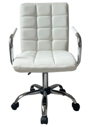 Кресло офисное C8545 белый в Лабытнанги - изображение