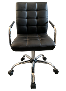 Кресло компьютерное C8545 коричневый в Новом Уренгое