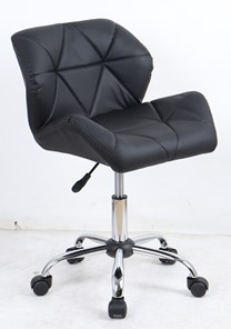 Кресло компьютерное LOOZ BLACK (чёрный) в Муравленко