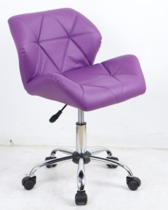 Кресло офисное LOOZ фиолетовый в Новом Уренгое