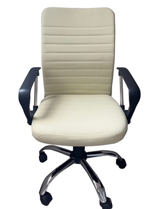 Кресло компьютерное С 161 W бежевый в Надыме - изображение