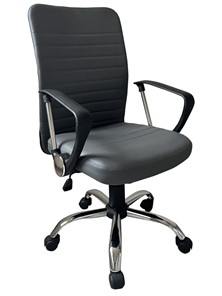 Кресло офисное С 161 W серый в Тарко-Сале