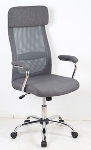 Кресло компьютерное VASSA  серый в Надыме