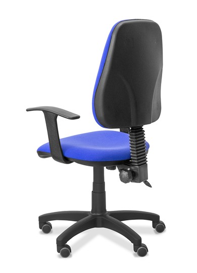 Офисное кресло  Эльза Т, ткань Colori / синяя в Салехарде - изображение 2