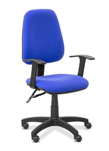 Офисное кресло Эльза Т, ткань Colori / синяя в Салехарде
