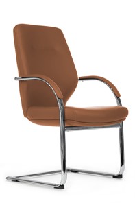 Кресло офисное Alonzo-CF (С1711), светло-коричневый в Новом Уренгое