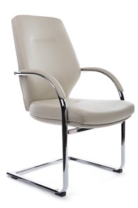 Кресло для офиса Alonzo-CF (С1711), светло-серый в Салехарде