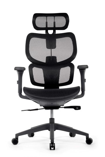 Кресло Офисное Argo (W-228), черный в Салехарде - изображение 4