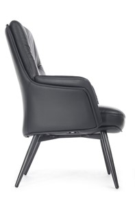 Кресло для офиса Batisto-ST (C2018), черный в Салехарде - предосмотр 1