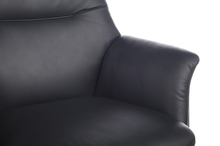 Кресло для офиса Batisto-ST (C2018), черный в Салехарде - изображение 6